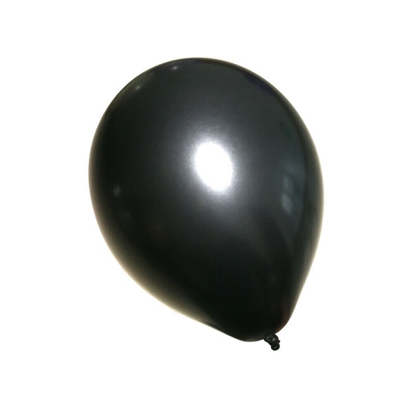 12 inches pearl Balloons for party birthday wedding BLACK color